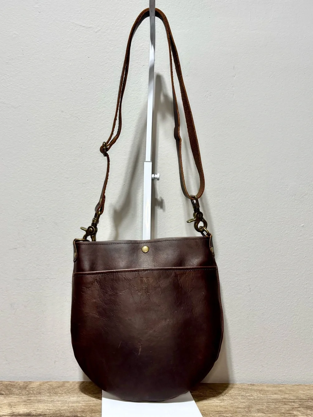 Jill’s Homestead Leather Crossbody Bag
